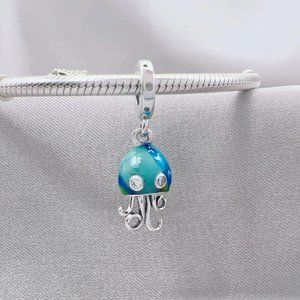 Pandora Color-changing Jellyfish Dangle Charm